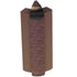 Schluter - RONDEC-STEP Coin extérieur 135° avec ailette verticale de 1-1/2" - aluminium anodisé bronze antique brossé 1/2" (12.5 mm)