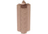Schluter - RONDEC-STEP Coin extérieur 135° avec ailette verticale de 1-1/2" - aluminium anodisé cuivre brossé 1/2" (12.5 mm)