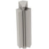 Schluter - RONDEC-STEP Coin intérieur 135° avec ailette verticale de 1-1/2"  - aluminium anodisé nickel mat 3/8" (10 mm)
