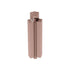 Schluter - RONDEC-STEP Coin intérieur 135° avec ailette verticale de 1-1/2"  - aluminium anodisé cuivre brossé 1/2" (12.5 mm)