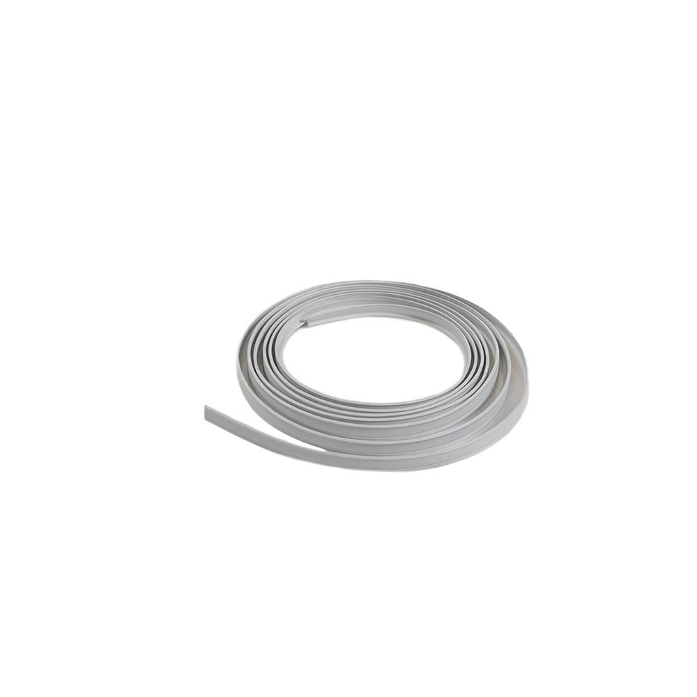 Schluter - DESIGNBASE-SL Lèvre d'étanchéité - acier inoxydable (V2) 8' 2-1/2"