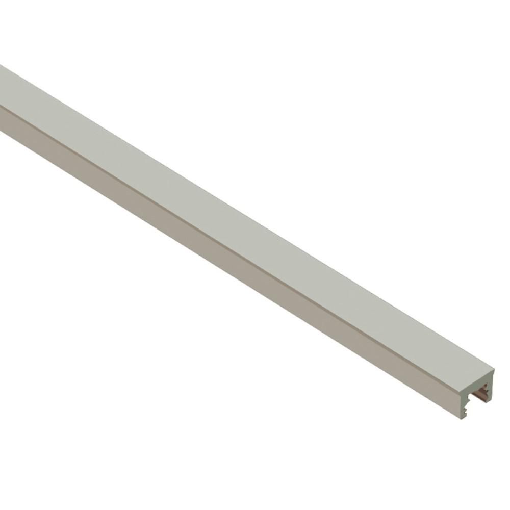 Schluter - DILEX-KSN Insertion de remplacement - plastique EPDM gris pierre 8' 2-1/2"