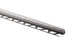 Schluter - SHOWERPROFILE-SB Profilé incliné en 2 parties - acier inoxydable (V2) brossé 1/2" (12.5 mm) x 47-1/4"