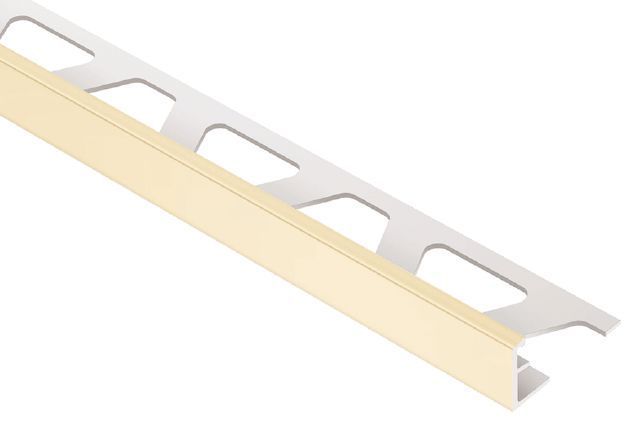 SCHIENE Sand aluminum wall edge profile 7/16" (11 mm) x 8' 2-1/2" ||A110SP