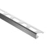 Schluter - JOLLY-P Profilé de bordure de mur - Plastique PVC noir 3/16" (4.5 mm) x 8' 2-1/2"