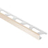 SCHIENE Profilé de bordure de mur aluminium bahamas 7/16" (11 mm) x 8' 2-1/2" ||A110BH