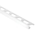 SCHIENE Profilé de bordure de mur aluminium gris clair 7/16" (11 mm) x 8' 2-1/2" ||A110HG
