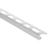 SCHIENE Profilé de bordure de mur aluminium gris classique 7/16" (11 mm) x 8' 2-1/2" ||A110PG