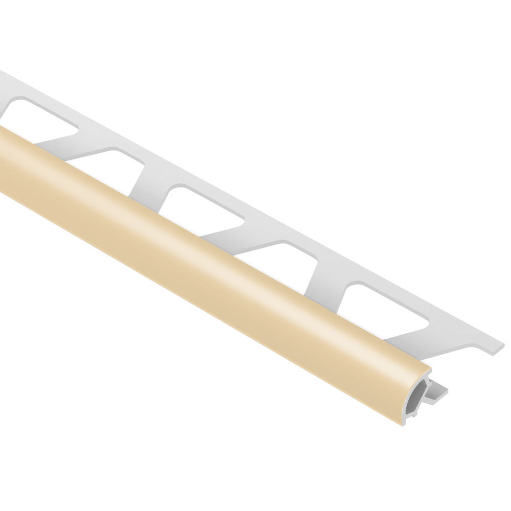 Schluter - RONDEC Bullnose Trim - PVC Plastic Bahama 3/8" (10 mm) x 8' 2-1/2"