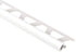 Schluter - RONDEC Bullnose Trim - PVC Plastic Bright White 1/2" (12.5 mm) x 8' 2-1/2"