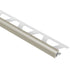 Schluter - RONDEC Bullnose Trim - PVC Plastic Grey 5/16" (8 mm) x 8' 2-1/2"