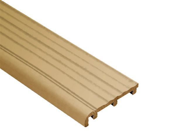 Schluter - TREP-B Insert de remplacement - plastique PVC beige clair 2-1/8" (52 mm) x 50'