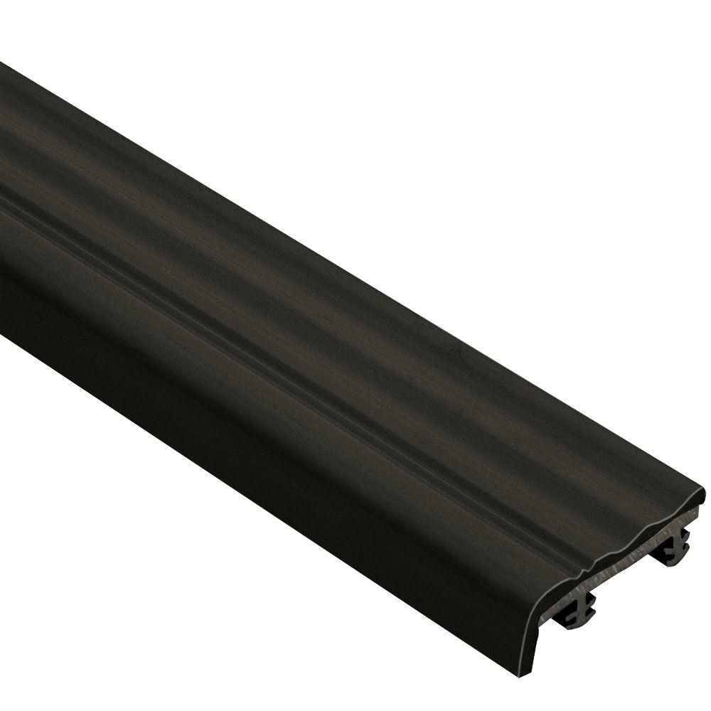 Schluter - TREP-S Insert de remplacement - plastique PVC  noir 1-1/32" (26 mm) x 8' 2-1/2"