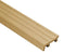 Schluter - TREP-S Insert de remplacement - plastique PVC  beige clair 1-1/32" (26 mm) x 8' 2-1/2"