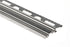 Schluter - TREP-SE Support de profilé de nez de marche - acier inoxydable (V2) 1-1/32" x 8' 2-1/2" x 3/8" (10 mm)