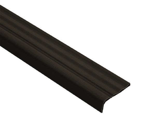 Schluter - TREP-SE Insert de remplacement - plastique PVC  noir 1-1/32" (26 mm) x 8' 2-1/2"
