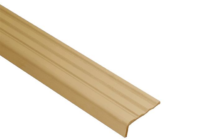 Schluter - TREP-SE Insert de remplacement - plastique PVC  beige clair 1-1/32" (26 mm) x 8' 2-1/2"