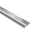 Schluter - VINPRO-RO Profilé rond - aluminium anodisé chrome brossé 1/8" (3 mm) x 8' 2-1/2"