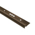Schluter - VINPRO-RO Profilé rond - aluminium anodisé bronze antique brossé 1/4" (6 mm) x 8' 2-1/2"