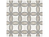 Anatolia - Plancher de céramique Form Sand Zenith Mat 7-3/4" x 7-3/4"