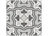 Anatolia - Plancher de céramique Form Ice Baroque Mat 7-3/4" x 7-3/4"