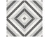 Anatolia - Plancher de céramique Form Ice Diamond Mat 7-3/4" x 7-3/4"