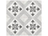 Anatolia - Plancher de céramique Form Ice Northstar Mat 7-3/4" x 7-3/4"