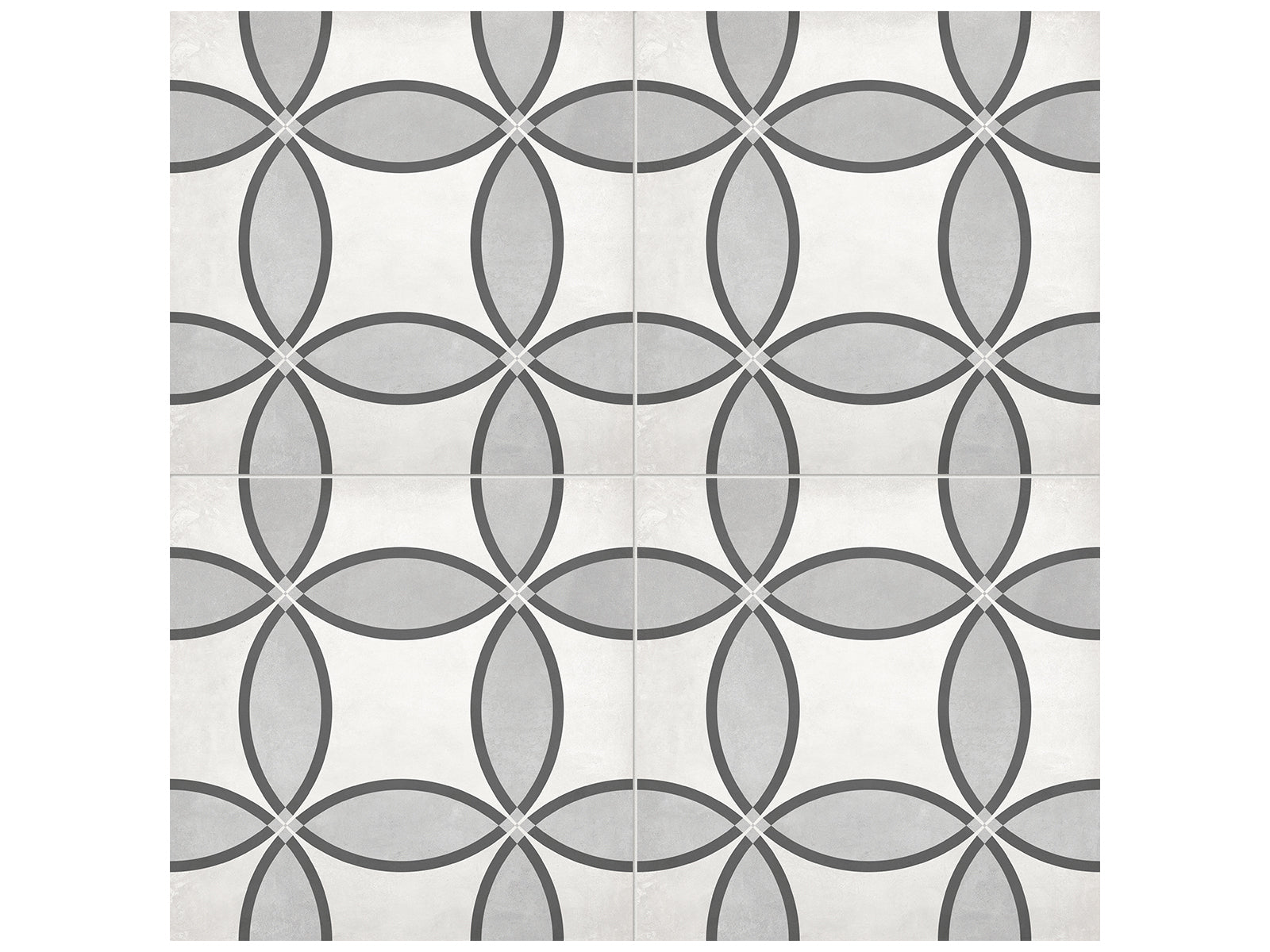 Anatolia - Plancher de céramique Form Ice Zenith Mat 7-3/4" x 7-3/4"