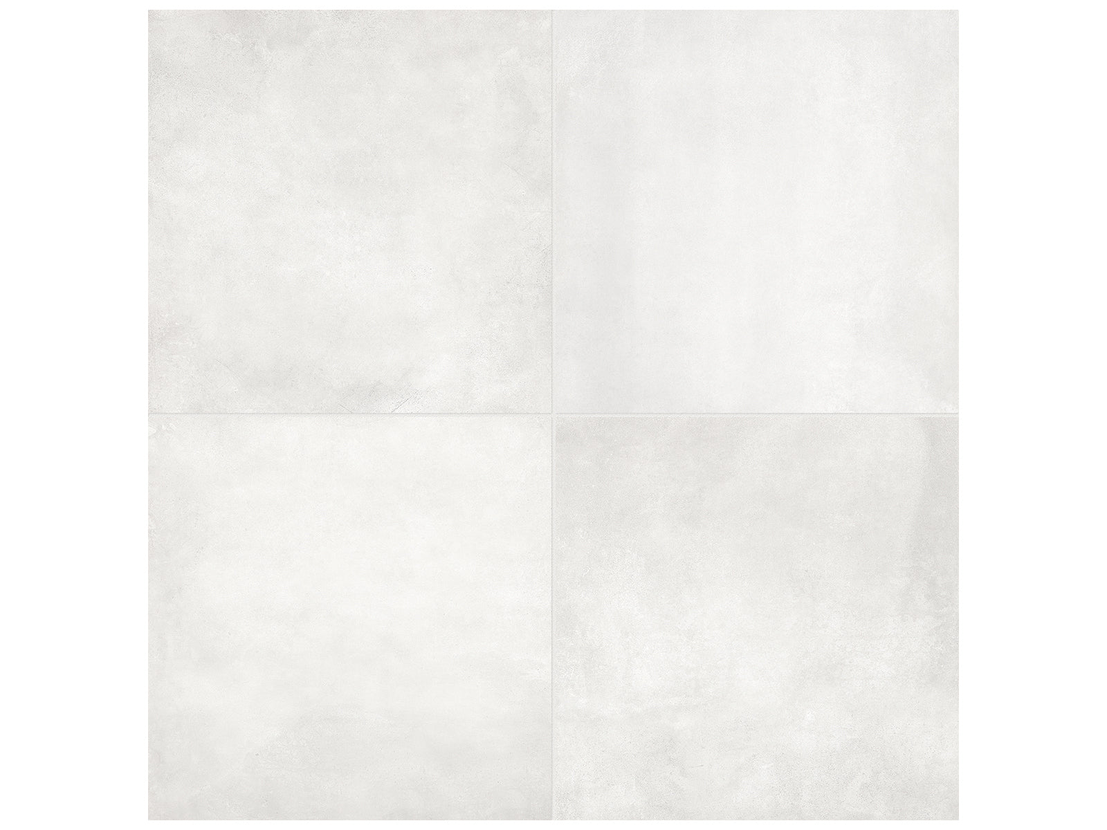Anatolia - Plancher de céramique Form Ivory Mat 7-3/4" x 7-3/4"