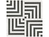 Anatolia - Plancher de céramique Form Monochrome Geo Mat 7-3/4" x 7-3/4"