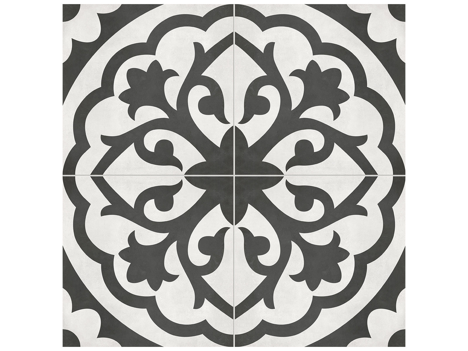 Anatolia - Plancher de céramique Form Monochrome Lotus Mat 7-3/4" x 7-3/4"