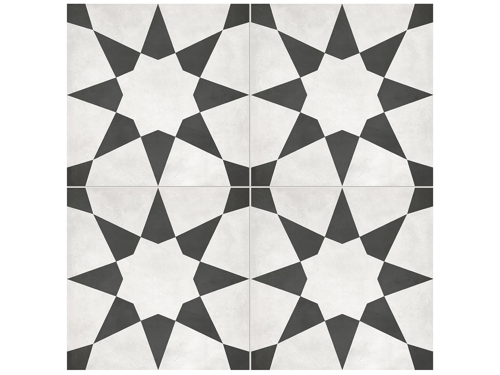 Anatolia - Plancher de céramique Form Monochrome Stellar Mat 7-3/4" x 7-3/4"
