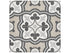 Anatolia - Plancher de céramique Form Sand Baroque Mat 7-3/4" x 7-3/4"