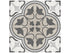 Anatolia - Plancher de céramique Form Sand Clover Mat 7-3/4" x 7-3/4"