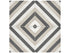 Anatolia - Plancher de céramique Form Sand Diamond Mat 7-3/4" x 7-3/4"