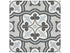 Anatolia - Plancher de céramique Form Tide Baroque Mat 7-3/4" x 7-3/4"