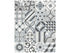 Anatolia - Plancher de céramique Form Tide Deco Mat 7-3/4" x 7-3/4"