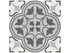 Anatolia - Plancher de céramique Form Tide Clover Mat 7-3/4" x 7-3/4"
