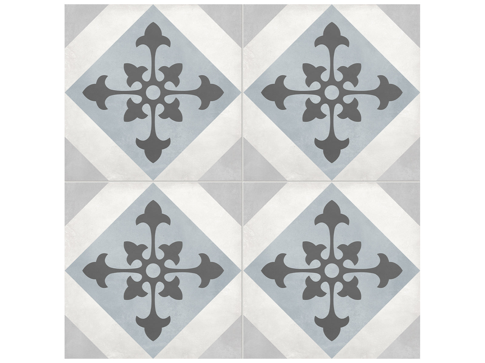 Anatolia - Plancher de céramique Form Tide Northstar Mat 7-3/4" x 7-3/4"