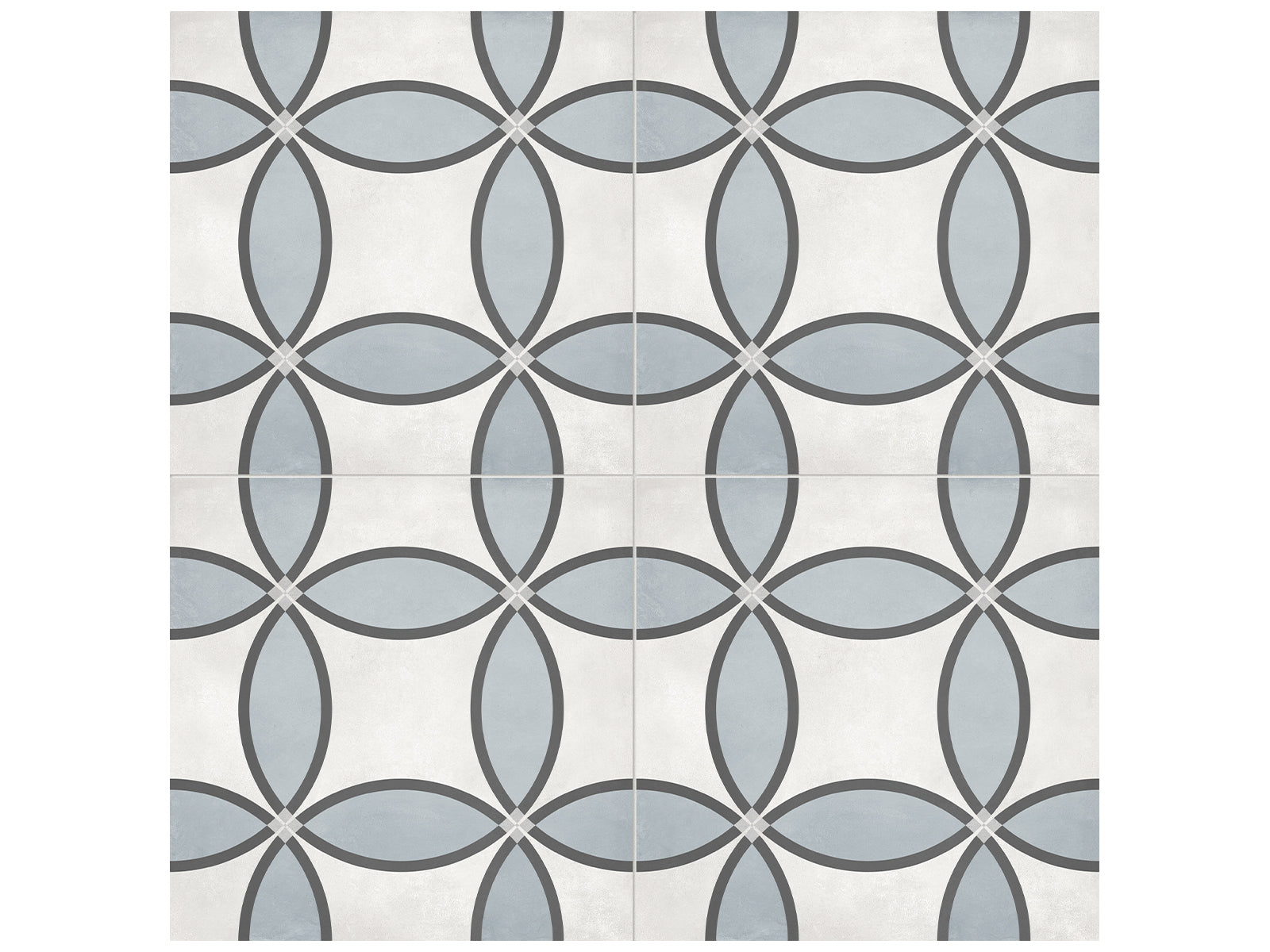 Anatolia - Plancher de céramique Form Tide Zenith Mat 7-3/4" x 7-3/4"