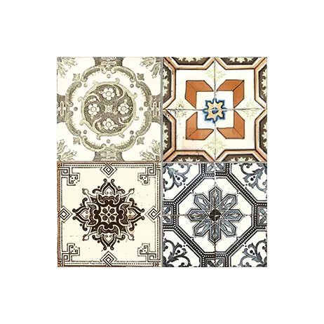 Anatolia Marrakesh Color Mix Ceramic Tiles ||4500-0356-0 / 4000-0086-0