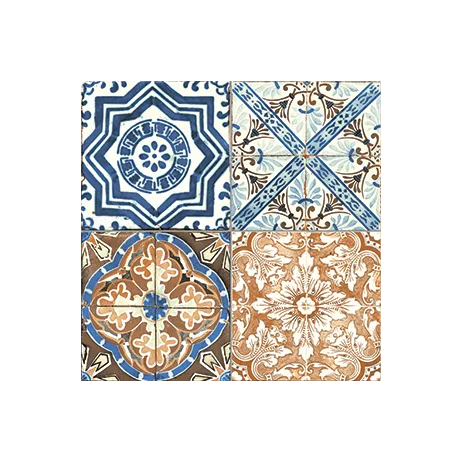 Anatolia Marrakesh Color Mix Ceramic Tiles ||4500-0356-0 / 4000-0086-0