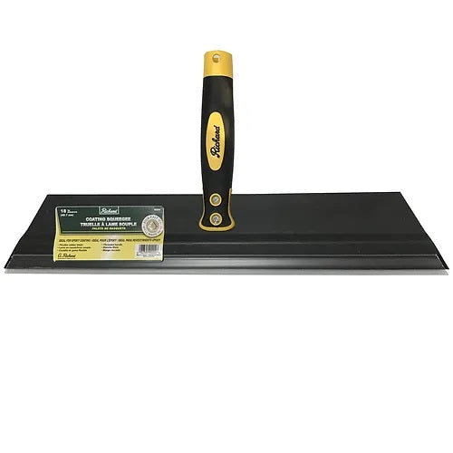 Richard - Raclette pour sol en caoutchouc souple 18" Pour époxy