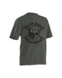 Blaklader - Skull T-Shirt Army - grandeur XL
