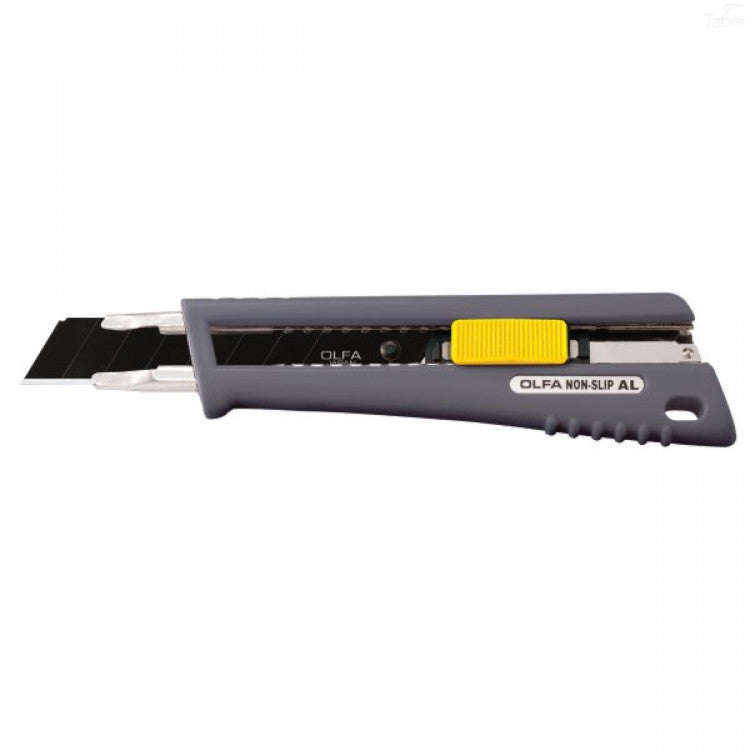 Olfa - Couteau utilitaire robuste à prise confortable avec verrouillage automatique 18 mm