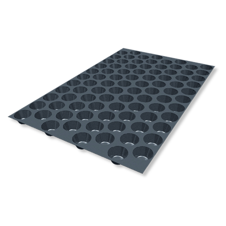 Laticrete - Tapis de drainage pour carrelage Rouleau de 200 pi² 4' x 50'