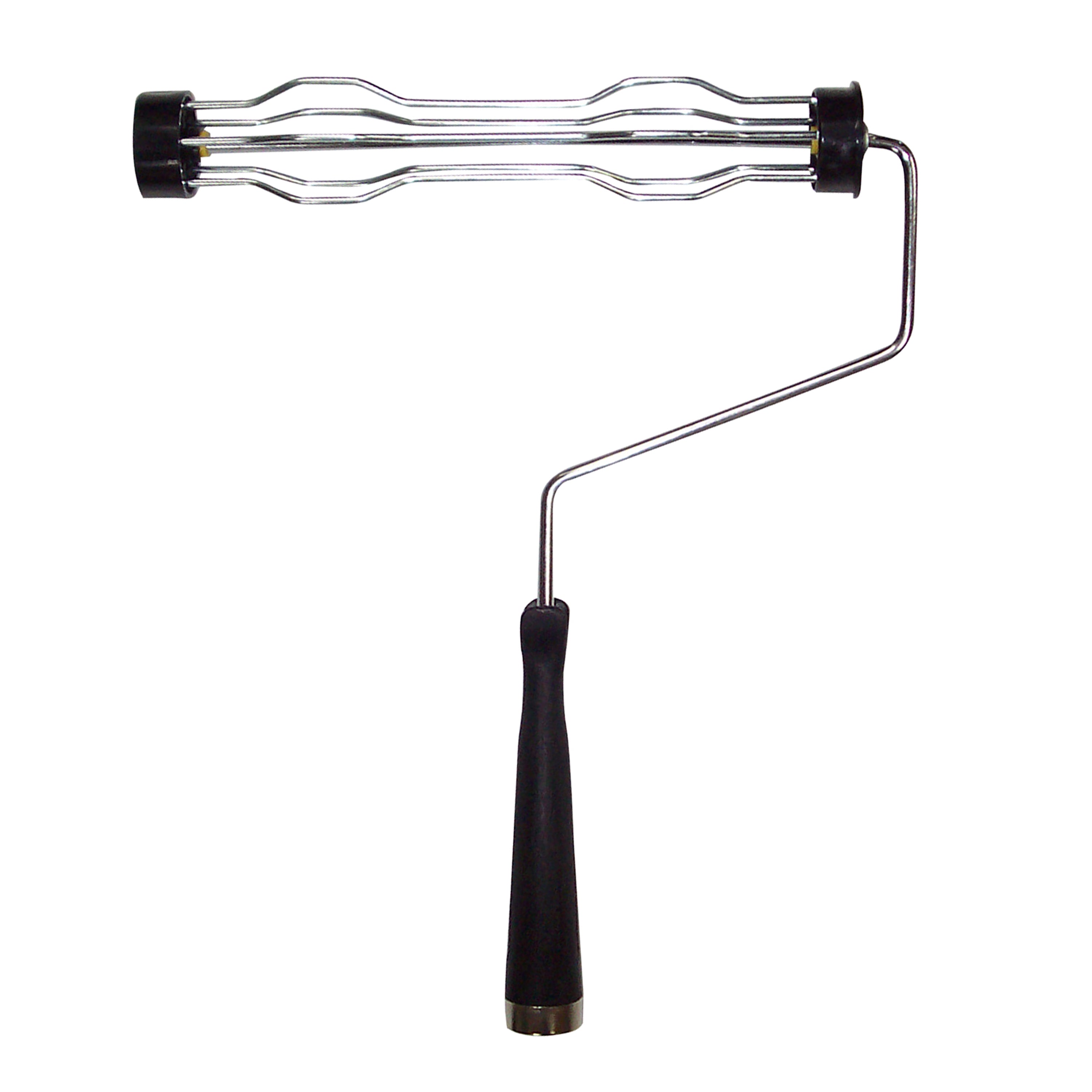 Richard - Armature embossée, 5 tiges, manche en plastique 9 1/2"