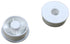 Richard - Ensemble de 2 embouts de plastique pour rouleaux 18" (paquet de 2)