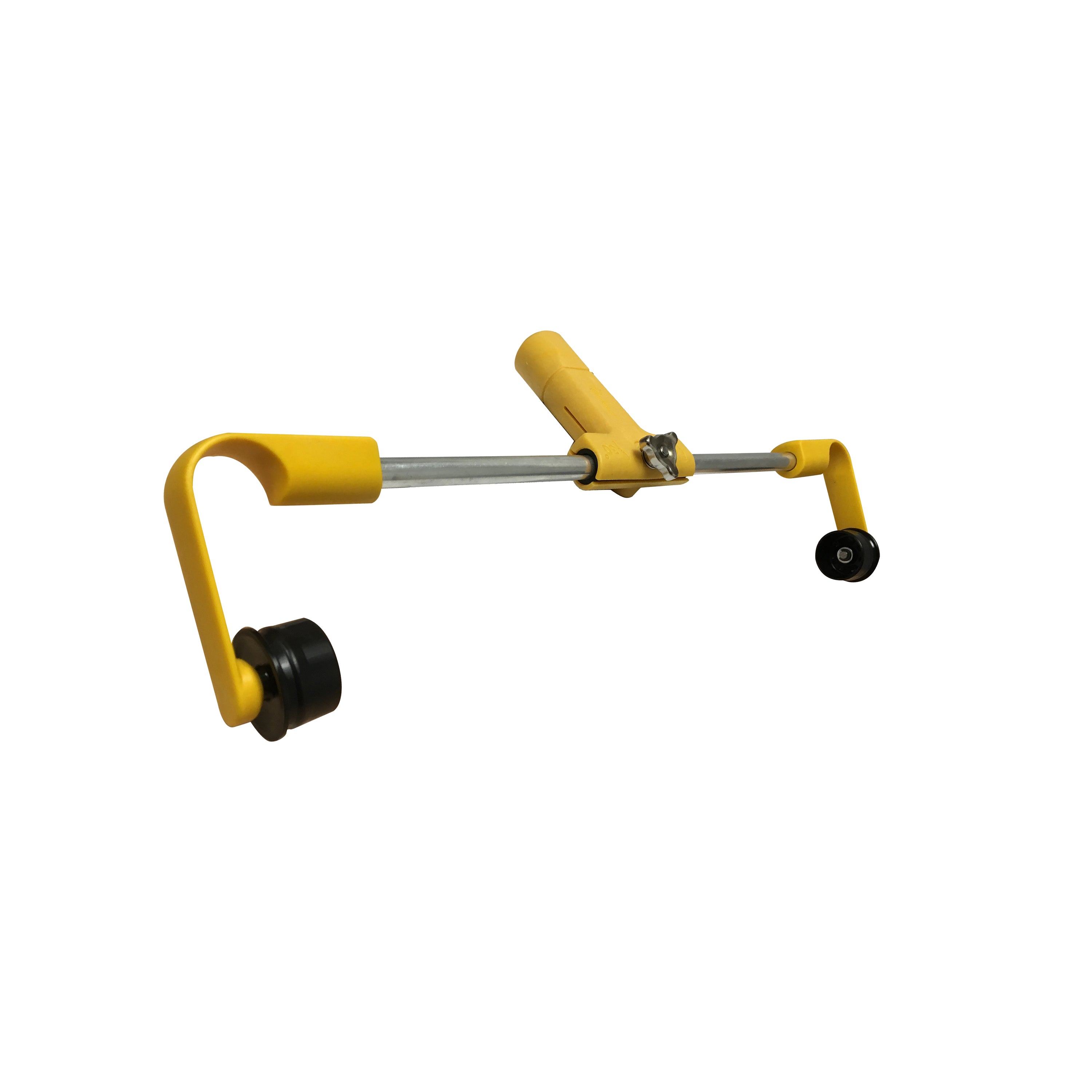Richard - Support à rouleaux de 18" (457mm) avec tige en aluminium