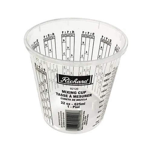 Richard - Tasse à mesurer et à mélanger en plastique 22 oz